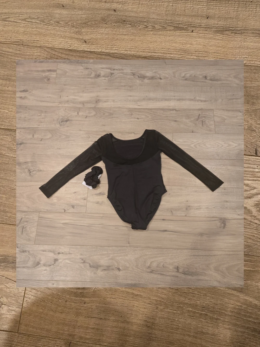 NWT Justice Long Sleeve Rhinestone Leotard Set Multisize Avail XS 5/6 & LG 12/14